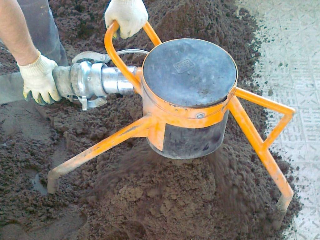 Dostavka rastvora po shlangam