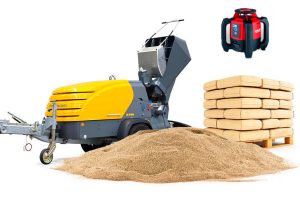 rastvoronasos i material dlya styazhki pola